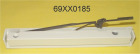 [저울 부품] Guide rail for glasdoor, right