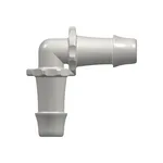 Elbow Tube Fitting with 500 Series Barbs, 5/8` (16.0 mm) ID Tubing