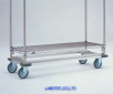 AS ONE Dolly for Wire Shelf, 돌리(깊이 610㎜용)