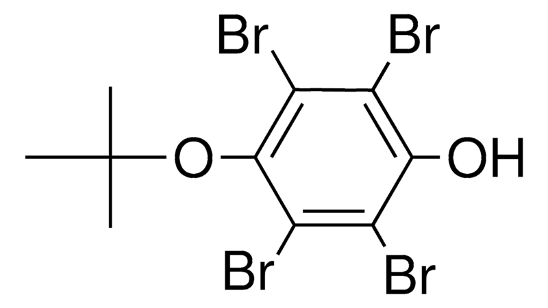Merck 2,3,5,6-TETRABROMO-4-TERT-BUTOX-