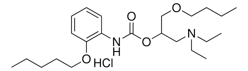 Merck (PENTYLOXY-PH)-CARBAMIC ACID B - 25 MG&