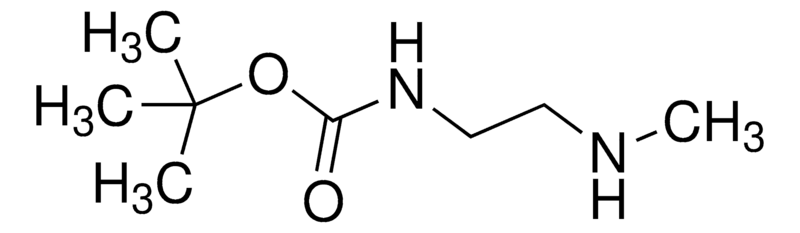 Merck tert-Butyl 2-(methylamino)ethylcarbamate