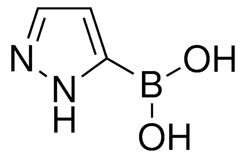 Merck 1H-Pyrazole-5-boronic acid