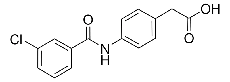 Merck (4-((3-CHLOROBENZOYL)AMINO)PHENY-