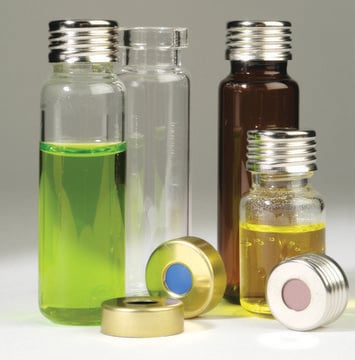 Merck PK100 10ML SCREW CAP VIAL