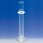 AS ONE Graduated Cylinder(White GraduatIon), 메스실린더(PYREX®)(백색 눈금)