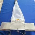 DAIHAN CHEMLAB Manta Trawl Net / 만타트롤네트, Frame w60xd25xh40cm x Net L250cm/ Mesh Size 1um~1180um/ AL Bucket&Case포함