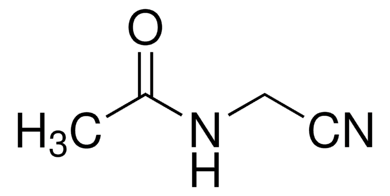Merck N-(Cyanomethyl)acetamide