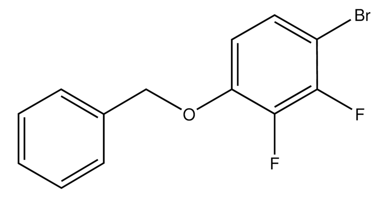 Merck 1-Bromo-4-(benzyloxy)-2,3-difluorobenzene