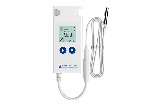 FRESHLIANCE 온도 데이터로거(-90~+200 ℃, 외장센서)