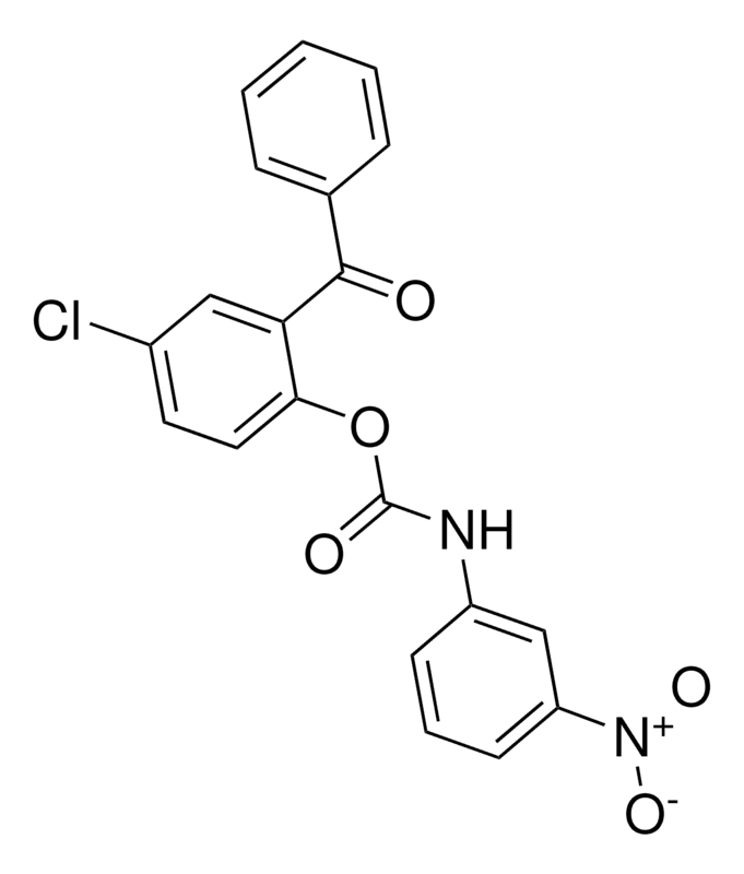 Merck 2-BENZOYL-4-CHLOROPHENYL N-(3-NITR