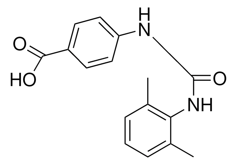 Merck 4-(3-(2,6-XYLYL)UREIDO)BENZOIC