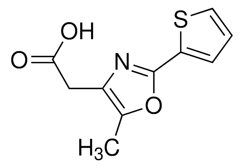 Merck (5-methyl-2-thien-2-yl-1,3-oxazol-4-yl)acetic acid