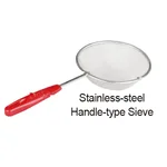 Daihan Science Stainless-steel Sieve, with Convenient PP Handle, Multiuse, Φ130/185mm, 손잡이형 망체
