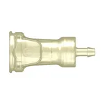 Spaulding Series Aseptic Disconnect Female Valved Connector, 600 Series Barb, 1/4` (6.4 mm) ID Tubing, Animal-Free PolySulfone