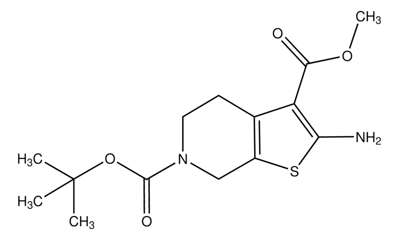 Merck 6-Tert-butyl 3-methyl 2-amino-4,7-dihydrothieno[2,3-c]pyridine-3,6(5H)-dicarboxylate