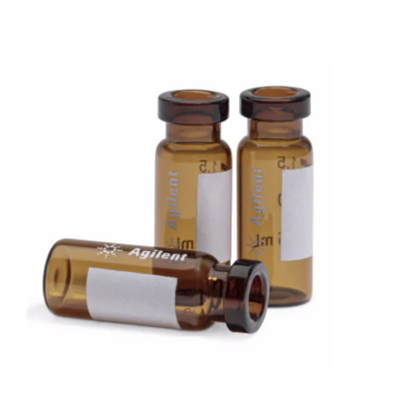 [이벤트] Agilent Vial,crimp, 2ml, ambr,