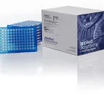 Thermo Fisher Scientific MicroAmp EnduraPlate Optical 96-Well Fast Blue Reaction Plates with Barcode