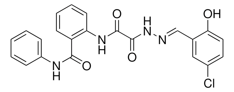 Merck 2-(((2-(5-CL-2-HYDROXYBENZYLIDEN-