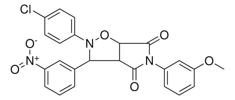 Merck 2-(4-CL-PH)-5-(3-MEO-PH)-3-(3- - 25 MG &