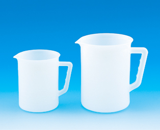AS ONE Beaker with Handle. PP, PP 손잡이  비커