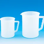 AS ONE Beaker with Handle. PP, PP 손잡이 비커