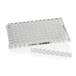 Thermo Fisher Scientific Armadillo Low-Profile PCR Strip Plate, 96 well, clear, 5 plates