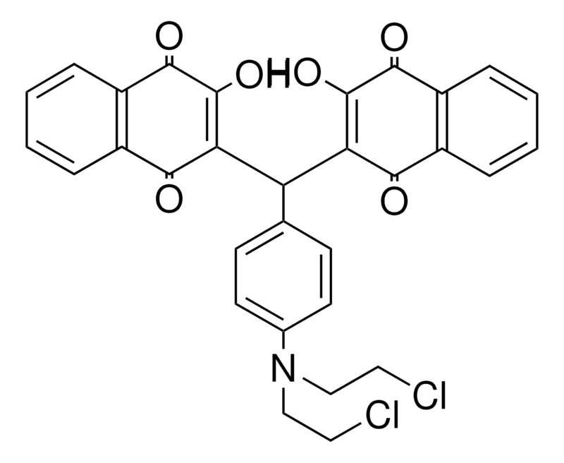 Merck Q107 3,3'-(4-(BIS(2-CHLOROETHYL-