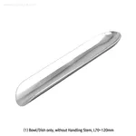 Daihan Science Weighing Scoop, with or without Handling Stem, L70~250mmNon-magnetic 18/10 Stain