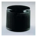 Thermo Fisher Scientific Black Phenolic Threaded Screw Caps with PTFE Liners, 13mm-415