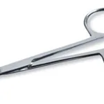 Thermo Fisher Scientific Stainless Steel Precision Scissors, Straight Blade