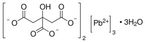Merck LEAD(II) CITRATE TRIHYDRATE, FOR       &