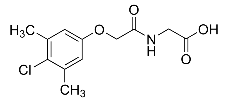 Merck {[(4-Chloro-3,5-dimethylphenoxy)acetyl]amino}acetic acid