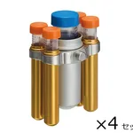 AS ONE Violamo General-Purpose Centrifuge Bucket for Ts-7c 50mL Centrifuge Tube x 4 + 15mL Centrifuge Tube x 16 7M5015-1