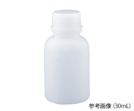 AS ONE Narrow-Mouth Bottle with Internal Lid 30mL (Box Sale) 200 Pcsand others