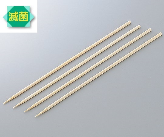 AS ONE Sterilization Bamboo Skewer Ikt-γs 200/Bag x 5 Bagsand others