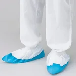 AS ONE Disposable Shoe Cover 25kgyγ Ray Sterilizedand others