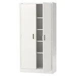 AS ONE Chemical-Resistant Cabinet Double Door 880 x 380 x 1790and others