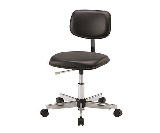 AS ONE Clean Colorful Standard Chair (Class 100 Correspond) Without Ring Whiteand others