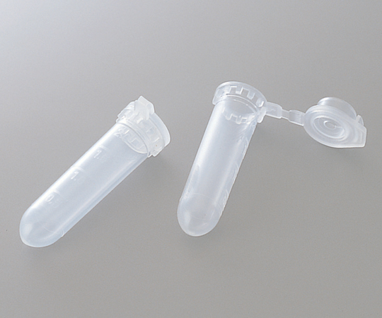 AS ONE Microtube 2mL 500 Pcs GDMST-2ML