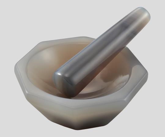 AS ONE Agate Mortar 40 x 50 x 11 with Pestleand others