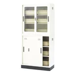 AS ONE Chemical-Resistant Double Sliding Storehouse 880 x 400 x 1850 (X 2 Rooms)and others