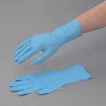 AS ONE SANIFOODS Nitrile Long Gloves L 100 Piecesand others