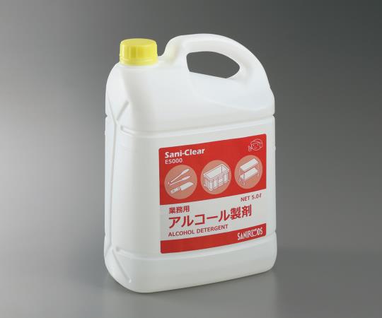 AS ONE Neutral Detergent Sani-Clear For Business Use 5L x 1 Pieceand others