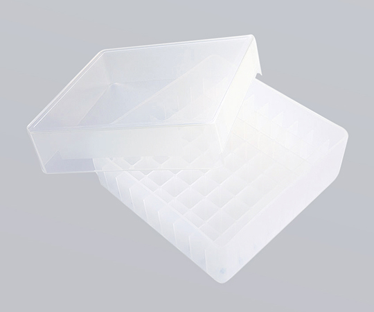 AS ONE Storage Box Transparent 130 x 130 x 47mm 81 Pcs Storageand others