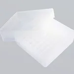 AS ONE Storage Box Transparent 130 x 130 x 47mm 81 Pcs Storageand others