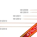 AS ONE Sampling Pick 3.25mm Round Tip 2000 Piecesand others