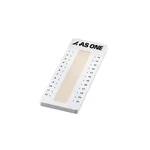 AS ONE Wax Microplate (24 Stands) For Hematocrit Tube, 10 Pieces