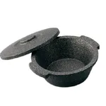 AS ONE Ice Cream Pan, Bucket Black φ275 x 120mm Capacity 2.5Land others