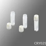 AS ONE Cryo Vial Outer Screw Cap 2mL Independent Setand others